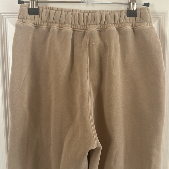 NWT SOLD OUT ESPRESSO TAUPE ☕️ ESSENTIALS SWEATPANTS SIZE XXS - Picture 6 of 6